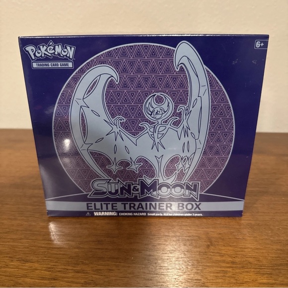 Pokemon Other - Pokemon Sun & Moon Elite Trainer Box